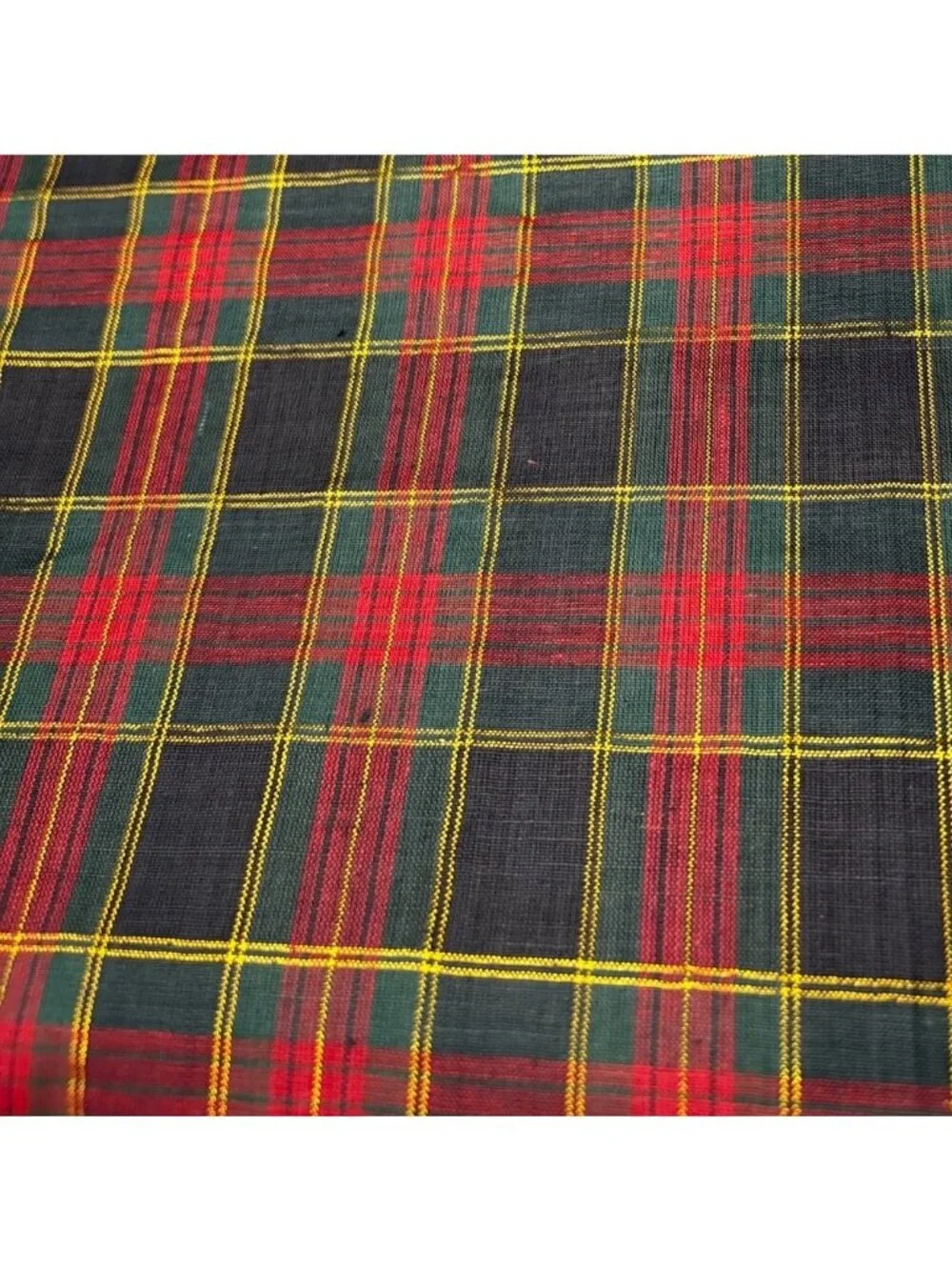 Plaid Tartan 1/2 yard x 45
